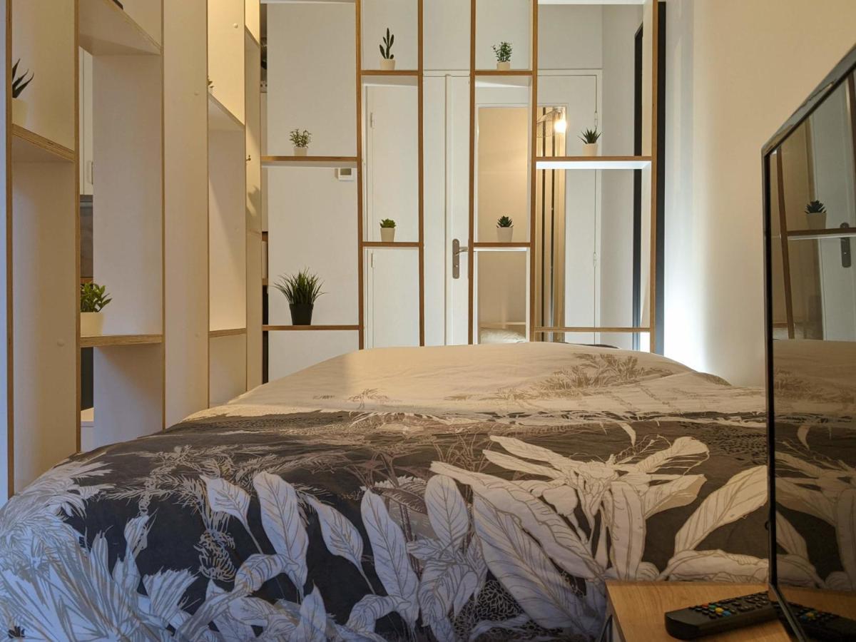 Logement Charmant Charpennes Villeurbanne Extérieur photo