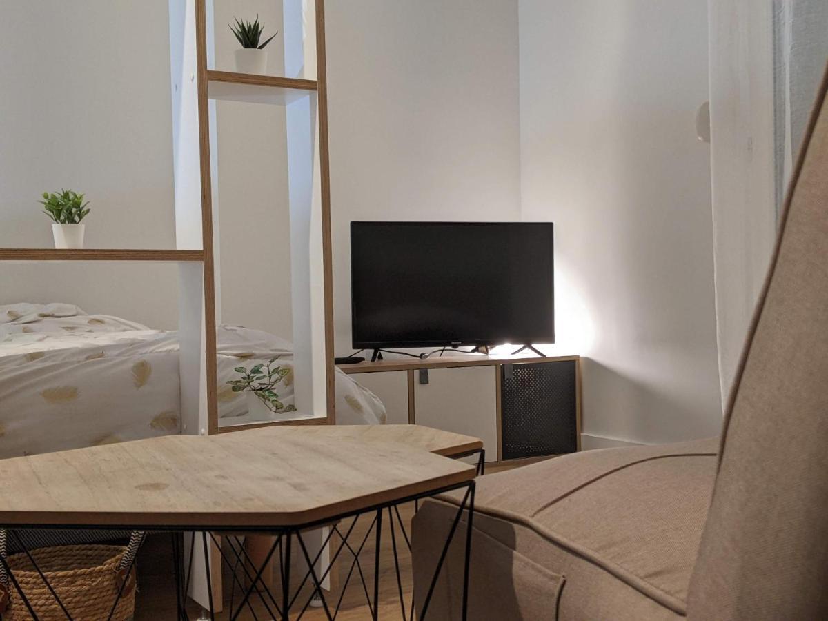 Logement Charmant Charpennes Villeurbanne Extérieur photo