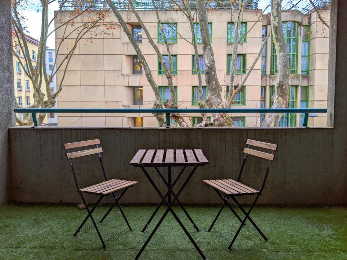 Logement Charmant Charpennes Villeurbanne Extérieur photo